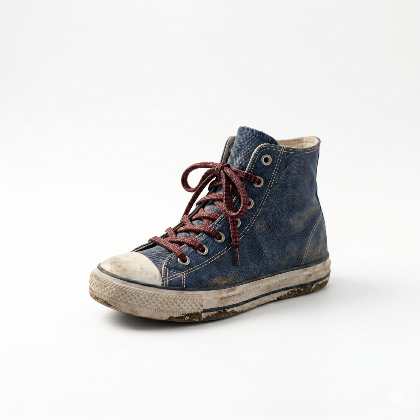 High-top sneakers for camp and sports